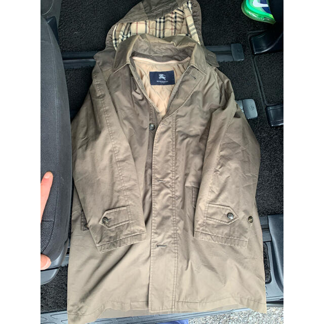 BURBERRY(バーバリー)のバーバリー　コート メンズのジャケット/アウター(トレンチコート)の商品写真