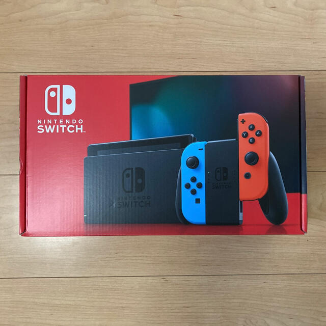 Nintendo Switch(ニンテンドースイッチ)の新品・完全未開封★Nintendo Switch 任天堂スイッチ 本体 エンタメ/ホビーのゲームソフト/ゲーム機本体(家庭用ゲーム機本体)の商品写真