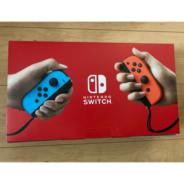 Nintendo Switch(ニンテンドースイッチ)の新品・完全未開封★Nintendo Switch 任天堂スイッチ 本体 エンタメ/ホビーのゲームソフト/ゲーム機本体(家庭用ゲーム機本体)の商品写真