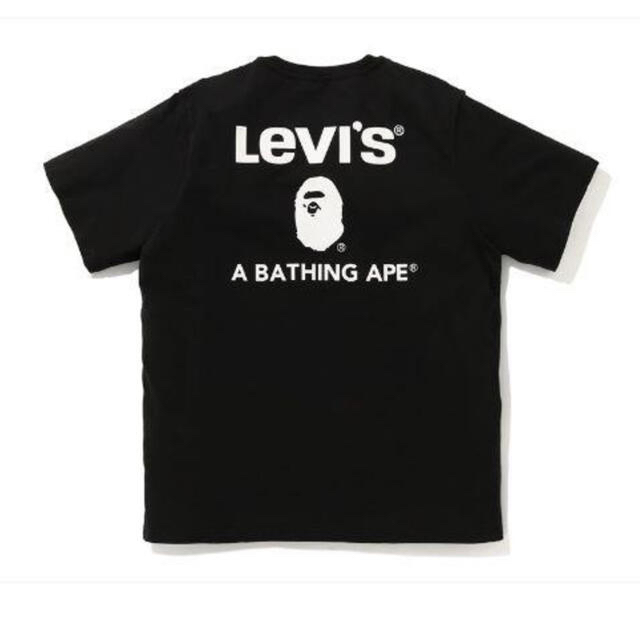 A BATHING APE BAPE X LEVI’S TEE