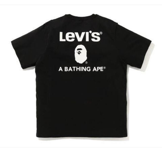 アベイシングエイプ(A BATHING APE)のA BATHING APE BAPE X LEVI’S TEE(Tシャツ/カットソー(半袖/袖なし))