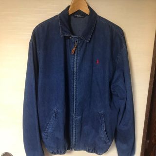 ポロラルフローレン(POLO RALPH LAUREN)のポロラルフローレン　90s USA製　デニムスイングトップ　ジャケット　希少(Gジャン/デニムジャケット)