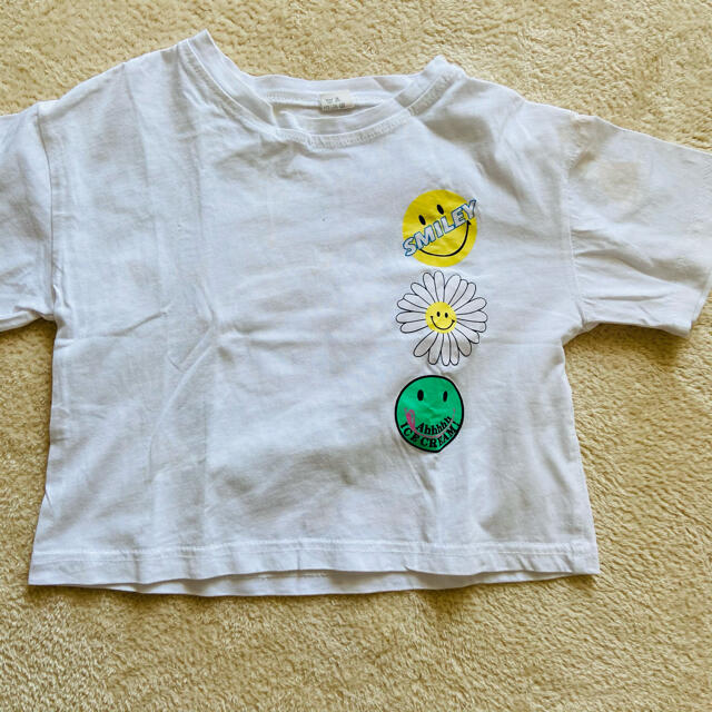 半袖トップス90 キッズ/ベビー/マタニティのキッズ服女の子用(90cm~)(Tシャツ/カットソー)の商品写真