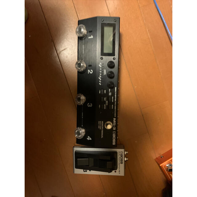 boss ms3 fs7-