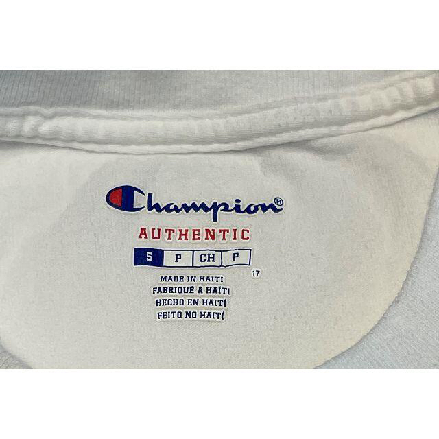 Champion(チャンピオン)のChampion 白Tシャツ Sサイズ (1/3) メンズのトップス(Tシャツ/カットソー(半袖/袖なし))の商品写真