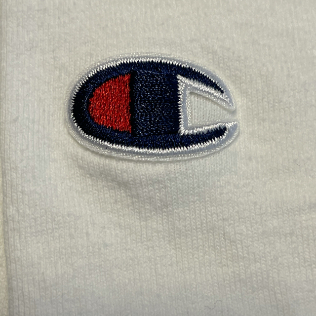 Champion(チャンピオン)のChampion 白Tシャツ Sサイズ (1/3) メンズのトップス(Tシャツ/カットソー(半袖/袖なし))の商品写真