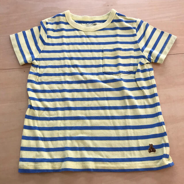 babyGAP(ベビーギャップ)のbaby GAP☆ボーダーTシャツ☆size95 キッズ/ベビー/マタニティのキッズ服男の子用(90cm~)(Tシャツ/カットソー)の商品写真