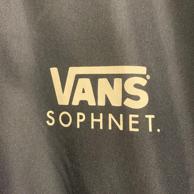 SOPHNET.× VANS コーチジャケットコラボ