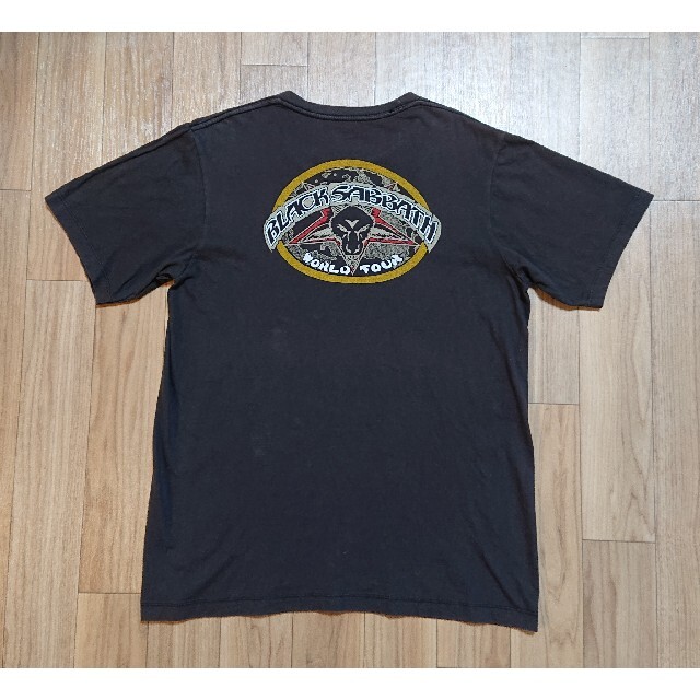 良品 BLACK SABBATH ブラックサバス バンドTシャツ ブラック Ｍ メンズのトップス(Tシャツ/カットソー(半袖/袖なし))の商品写真