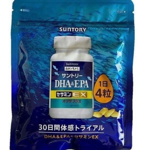 サントリー セサミンEX DHA&EPA