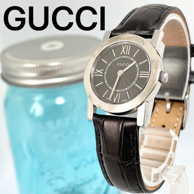 260 GUCCI グッチ時計 レディース腕時計 ブラック 人気 ショッピ - www