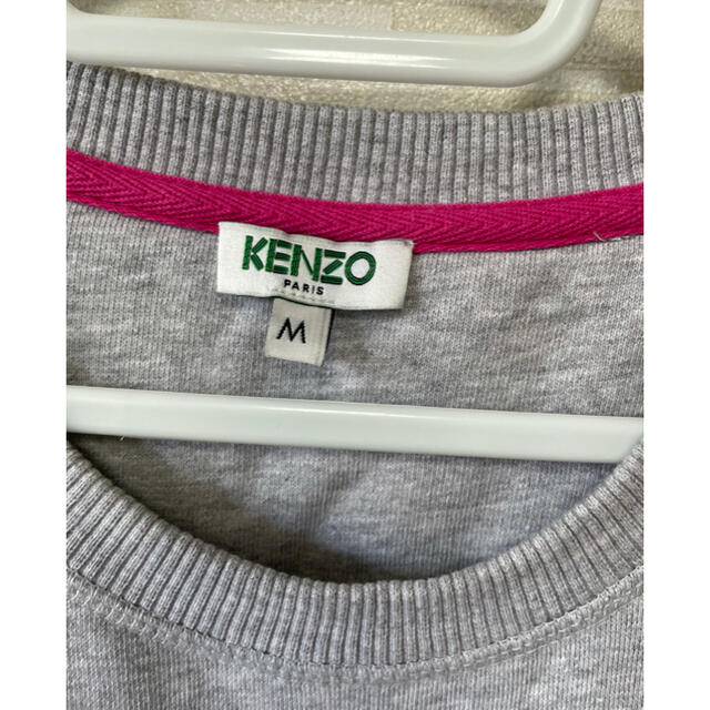 KENZO(ケンゾー)のケンゾー　トップス　ワンピース　Mサイズ レディースのトップス(パーカー)の商品写真