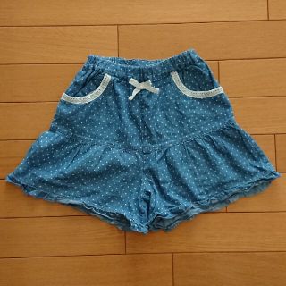 ビケット(Biquette)の130cm Biquette キュロットパンツ(パンツ/スパッツ)