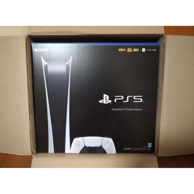 返品不可】 PlayStation - ps5 デジタルエディション 新品未開封 家庭