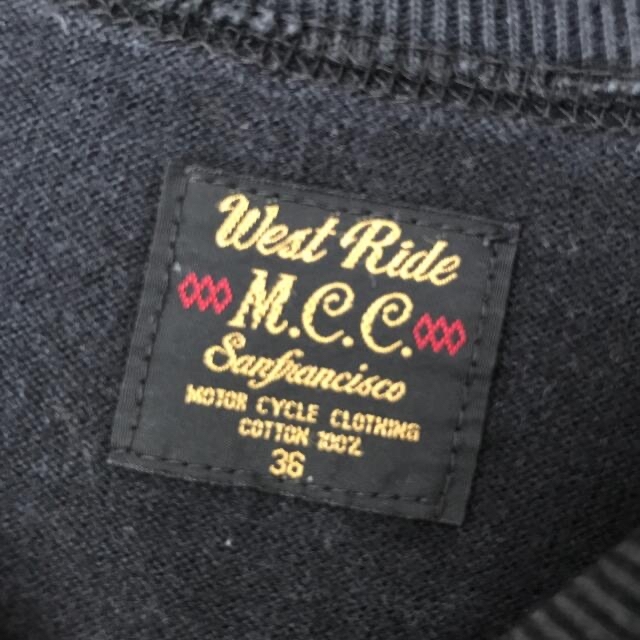 WESTRIDE(ウエストライド)のウエストライド　ロンT メンズのトップス(Tシャツ/カットソー(七分/長袖))の商品写真
