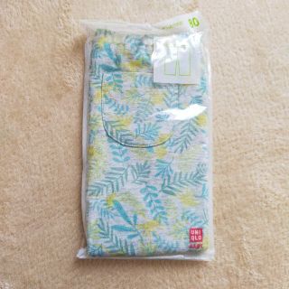 ユニクロ(UNIQLO)の新品未開封☆レギンスパンツ80(パンツ)