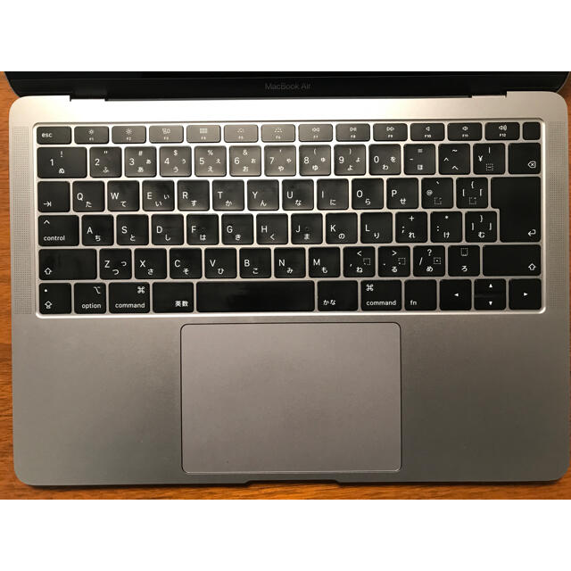 Apple(アップル)のMacBook Air 2018 i5 8GB/SSD 256GB スマホ/家電/カメラのPC/タブレット(ノートPC)の商品写真