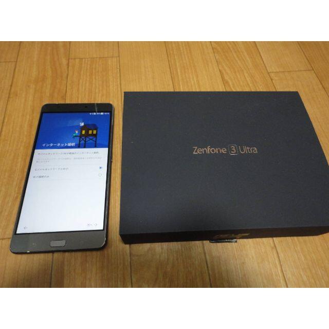 スマホ/家電/カメラAsus ZenFone 3 Ultra ZU680KL SIMフリー