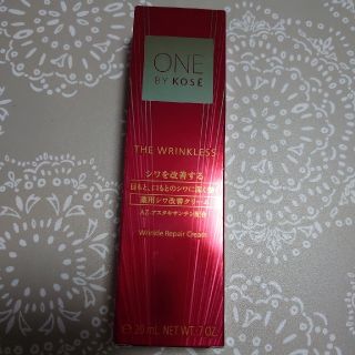 コーセー(KOSE)のONE BY KOSE ザ リンクレス (薬用シワ改善クリーム)(20g)(フェイスクリーム)