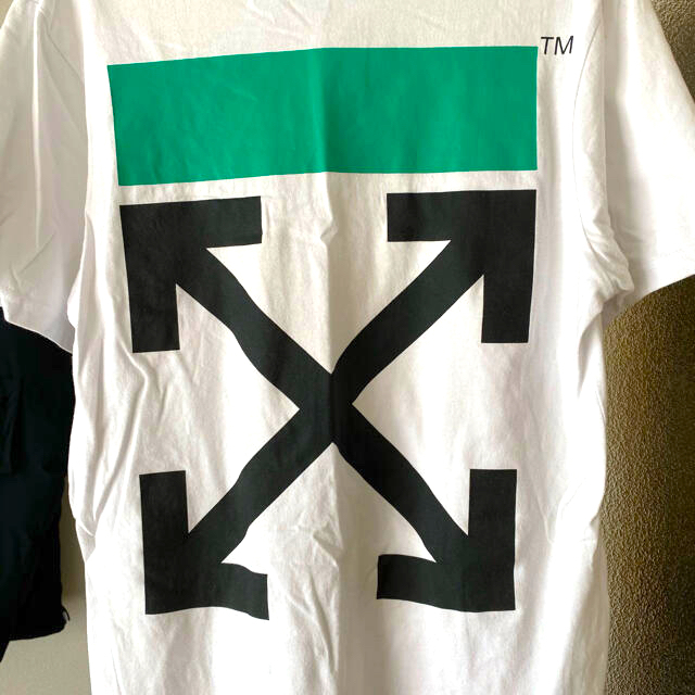 OFF-WHITE(オフホワイト)のナイキ　オフホワイト　tシャツ メンズのトップス(Tシャツ/カットソー(半袖/袖なし))の商品写真