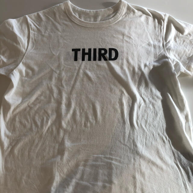 DEUXIEME CLASSE(ドゥーズィエムクラス)のTHIRD MAGAZINE サードマガジン /ロゴプリントTシャツ レディースのトップス(Tシャツ(半袖/袖なし))の商品写真