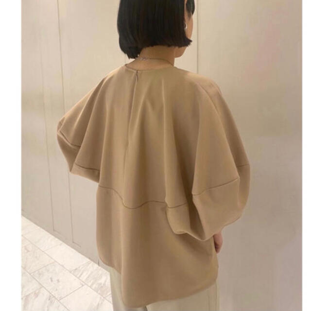 ファッション 新品タグ付き TOPS SLEEVE LANTERN クラネ CLANE トップス