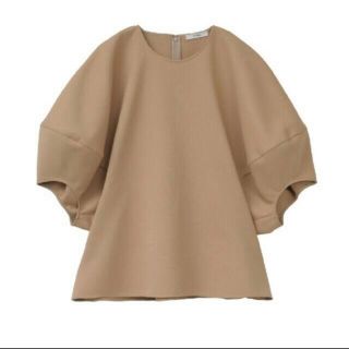 ステュディオス(STUDIOUS)の新品タグ付き CLANE クラネ LANTERN SLEEVE TOPS(カットソー(半袖/袖なし))