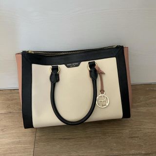 テッドベイカー(TED BAKER)のTED BAKER ハンドバック　大人　バイカラー　オフィス(ハンドバッグ)