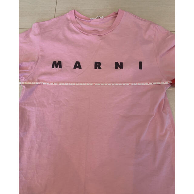 最終値下げ　MARNI シンプルロゴTシャツ　マルニ