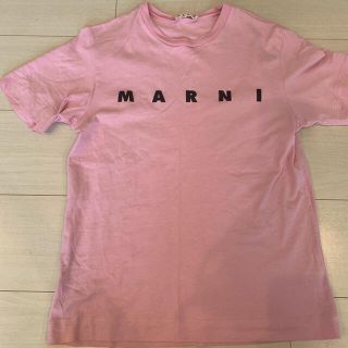 マルニ(Marni)のマルニ　ロゴTシャツ　本日限定お値下げ(Tシャツ(半袖/袖なし))