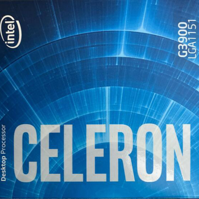 intel celeron g3900,2.8ghz,2mb cache,