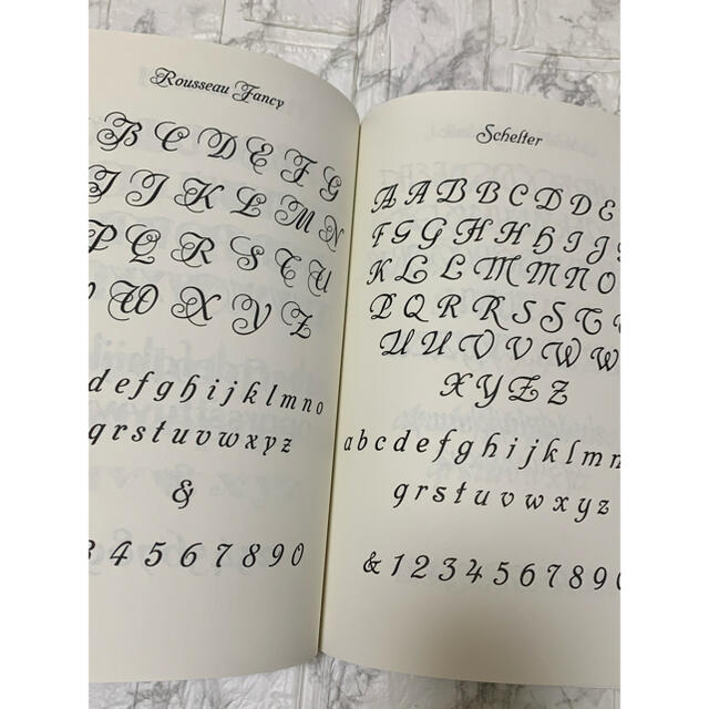 【25日まで】SWASH LETTER ALPHABETS 洋書 エンタメ/ホビーの本(趣味/スポーツ/実用)の商品写真