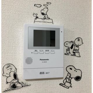 スヌーピー(SNOOPY)のSNOOPY スヌーピー　ピーナッツ　ウォールステッカー  ステッカー　シール(その他)