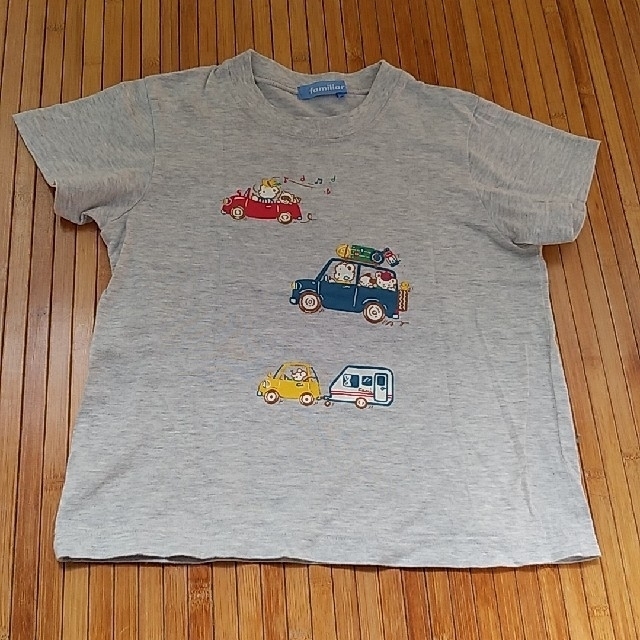 familiar(ファミリア)のファミリア Tシャツ サイズ110 キッズ/ベビー/マタニティのキッズ服男の子用(90cm~)(Tシャツ/カットソー)の商品写真