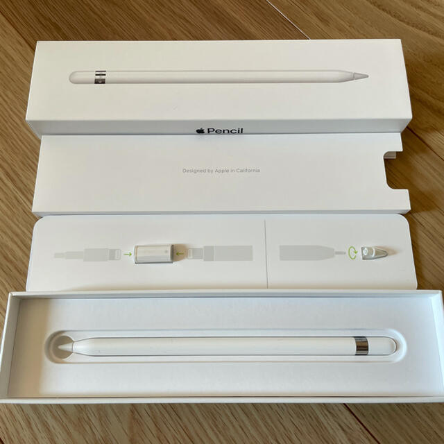 Apple Pencil 第一世代 とiPad 第6世代