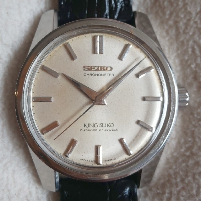 超お買い得！】 Grand Seiko クロノメーター 44KS キングセイコー - 腕時計(アナログ) -  