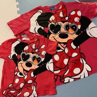 ディズニー(Disney)の親子コーデ ディズニー Tシャツ 150 80(Ｔシャツ)