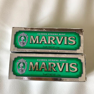 マービス(MARVIS)のマービス　歯磨き粉25ml   2本　新品未使用(歯磨き粉)