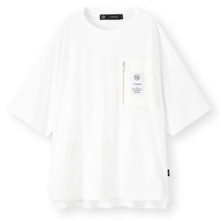 ジーユー(GU)の★新品★GU★アンダーカバー★スーパービッグジップポケットT(Tシャツ/カットソー(半袖/袖なし))