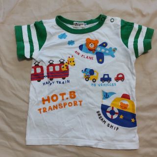 ホットビスケッツ(HOT BISCUITS)のTシャツ　MIKI HOUSE(Tシャツ/カットソー)