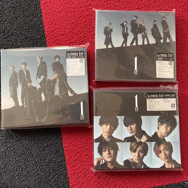 Johnny's - SixTONES 1ST CD アルバム セットの通販 by D's shop