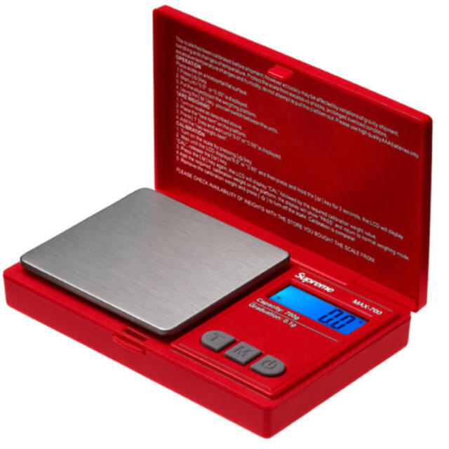 Supreme(シュプリーム)のSupreme AWS MAX-700 Digital Scale メンズのファッション小物(その他)の商品写真