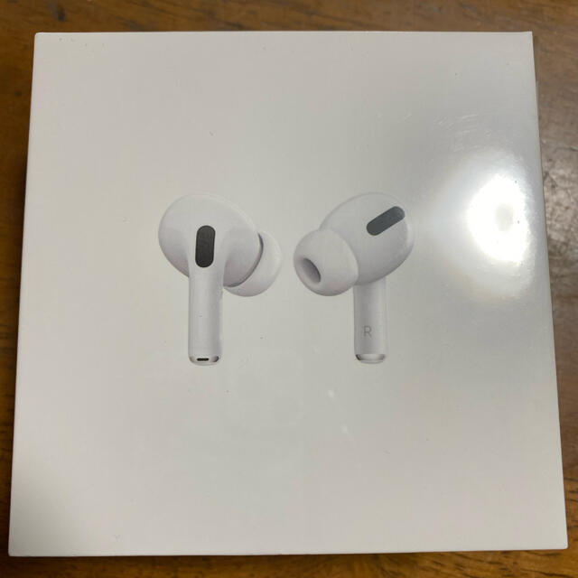 オーディオ機器【在庫わずか】Apple Airpods pro エアポッツプロ アップル