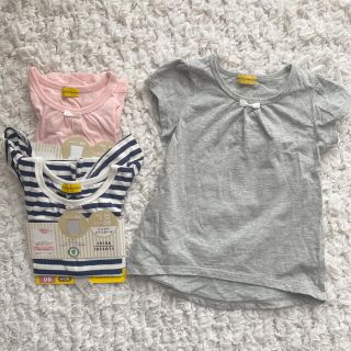 シマムラ(しまむら)のオーガニックコットン♡ Tシャツ　3枚セット(Tシャツ/カットソー)