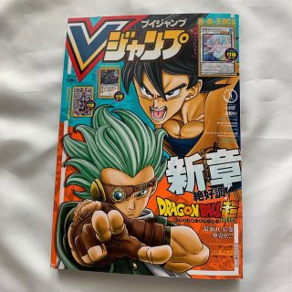 シュウエイシャ(集英社)のVジャンプ 2021年 06月号 おまけ付き(アート/エンタメ/ホビー)