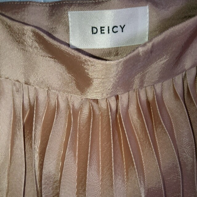 deicy(デイシー)のdeicy ﾂｲﾙﾌﾟﾘｰﾂｽｶｰﾄ16aw レディースのスカート(ロングスカート)の商品写真