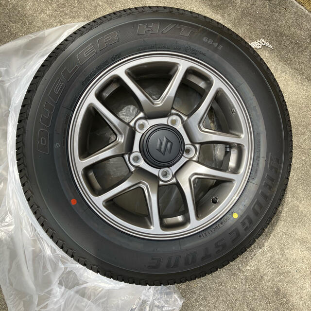 セール公式店 新型ジムニー JB64 XC 純正タイヤ・ホイール 4本
