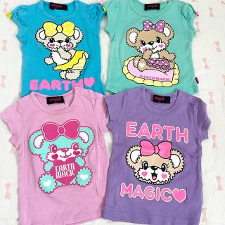 アースマジック(EARTHMAGIC)のEARTH セット(Ｔシャツ)