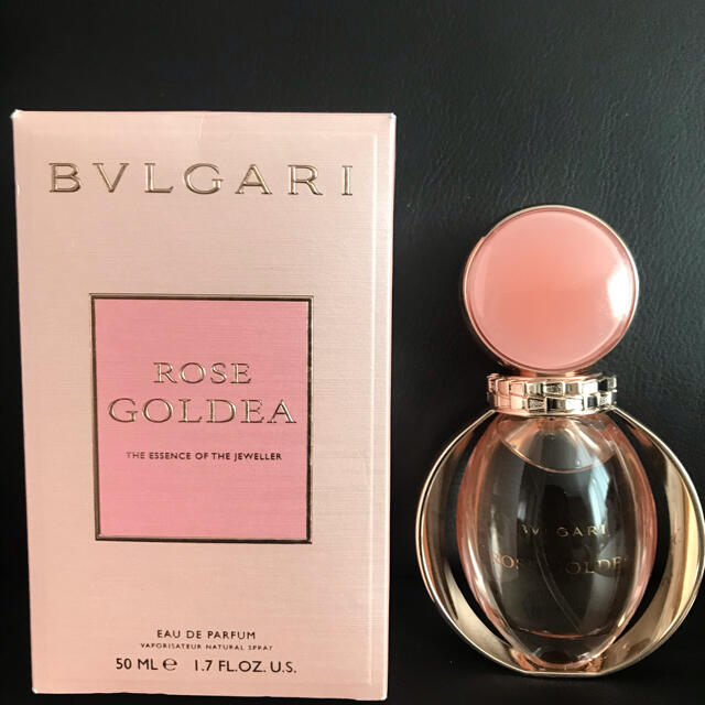 美品　BVLGARI  ブルガリ ローズゴルデア EDP 50mI