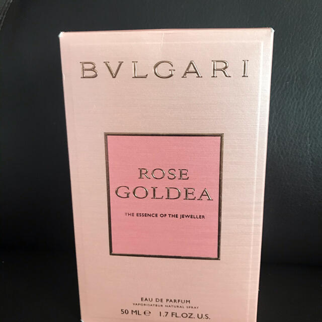 BVLGARI(ブルガリ)のブルガリ　ローズ　ゴルデア　オードパルファム　50mL コスメ/美容の香水(香水(女性用))の商品写真